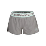 Vêtements BIDI BADU BIDI BADU Tiida Tech 2 In 1 Shorts Short Avec Poche-balles Femmes-Gris,Mint