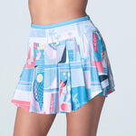 Vêtements Lucky in Love Lucky in Love Linen Intuition Jupe Femmes-Multicouleur