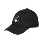 V&ecirc;tements Quiet Please Quiet Please Court Cap Casquette-Noir,Blanc