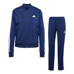 V&ecirc;tements adidas adidas 3 Stripes Surv&ecirc;tement Femmes-Bleu Fonc&eacute;