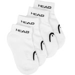 Vêtements HEAD HEAD Performance Crew Chaussettes de tennis Pack de 3 Enfants - blanc, 