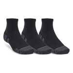 Vêtements Under Armour Under Armour Performance Tech Quarter Chaussettes De Tennis Pack De 3-Noir