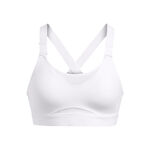 V&ecirc;tements Under Armour Under Armour Infinity High 2.0 Soutien-gorge sport Femmes-blanc, blanc