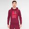 Protected Leafs Chill Hoody - bordeaux