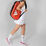 Racketbag Control Orange 3.4
