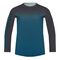 Ventris Move Printed Longsleeve - grey/petrol