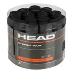 Surgrips HEAD HEAD  Prime Tour Pack de 60 - noir