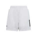 Vêtements adidas adidas Club 3 Stripes Shorts Garçons - blanc, noir