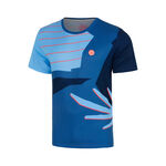 V&ecirc;tements de tennis BIDI BADU BIDI BADU Hey Laguna T-shirt Gar&ccedil;ons-bleu, corail