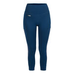 Vêtements Bullpadel Bullpadel Damava Collant Tight Femmes-Bleu Foncé