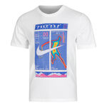 Vêtements Nike Nike Court Dri-Fit Tee Original Content T-shirt Hommes - blanc, 