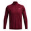 Ua Tech Textured 1/2 Zip-Brn