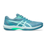 Chaussures de padel ASICS ASICS GAME FF PADEL Chaussures padel Hommes-bleu gris, vert fluo