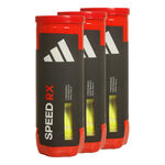Balles De Padel adidas Speed RX 3x 3er Dose
