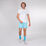 Tulu 7Inch Tech Shorts - blue/neon green