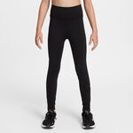 Vêtements Nike Nike Dri-FIT One All Over Print Collant Tight Filles-Noir,Pink