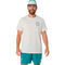 PADEL COURT GRAPHIC SS TOP
