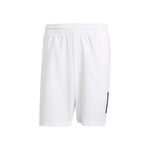 Vêtements adidas adidas Club 3Stripes 7in Shorts Hommes-Blanc
