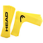 Accessoires pour entraîneurs HEAD HEAD Kit Lignes De Marquage Pack De 16-Jaune
