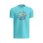 Vêtements BIDI BADU BIDI BADU Kaleido Chill T-shirt Garçons-Turquoise