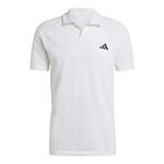 Vêtements adidas adidas Seamless Pro Polo Hommes - blanc, 