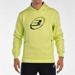 Vêtements Bullpadel Bullpadel Boyal Sweat À Capuche Hommes-Jaune Citron
