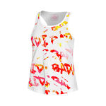 Vêtements BIDI BADU BIDI BADU Wild Arts Chill Junior Débardeur Tank Top Filles-Blanc,Multicouleur