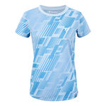 Vêtements De Tennis Tecnifibre W. X-Loop Tee Coral Xs