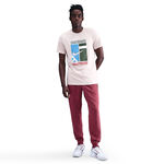 Vêtements Nike Nike Court Dri-Fit Tee Court T-shirt Hommes - vieux rose, 
