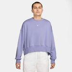 Vêtements De Tennis Nike W NSW PHNX FLC OOS CREW