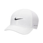V&ecirc;tements de tennis Nike Nike Dri-Fit Dri-Fit Advantage Club Casquette Unisex - blanc, noir