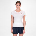 Vêtements BIDI BADU BIDI BADU Crew T-shirt Femmes-Blanc