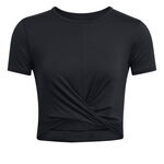 Under Armour Under Armour Motion Crossover Crop T-shirt Femmes-Noir