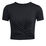Motion Crossover Crop Shortsleeve