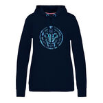 Vêtements BIDI BADU BIDI BADU Sarabi Lifestyle Sweat À Capuche Femmes-Bleu Foncé