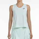 V&ecirc;tements Bullpadel Bullpadel Adies D&eacute;bardeur Tank Top Femmes-Mint