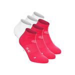 Vêtements De Tennis BIDI BADU No Party XXL No Show Move Socks 6 Pack - black