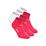 No Party XXL No Show Move Socks 6 Pack - black