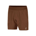 V&ecirc;tements Nike Nike Court Dri-FIT Advantage 6in Shorts Hommes - marron, 