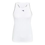 Vêtements Diadora Diadora Icon Débardeur Tank Top Femmes-Blanc