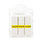 Padel-Point Grips 3er Pack white