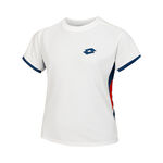 Vêtements Lotto Lotto Squadra III T-shirt Filles-Blanc