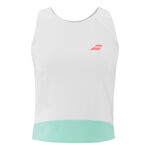 Babolat Babolat Performance D&eacute;bardeur tank top Femmes-blanc
