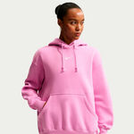 V&ecirc;tements Nike Nike Sportswear Phoenix Fleece Oversized Sweat &agrave; capuche Femmes-lilas