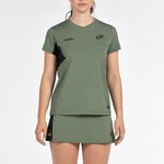 Bullpadel Bullpadel PAMPAN T-shirt Femmes-kaki