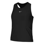 Vêtements de tennis Nike Nike Dri-Fit Victory Débardeur Tank Top Femmes-Noir,Blanc