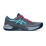 Chaussures de padel ASICS ASICS Gel-Challenger Chaussures Padel Hommes-Gris,Bleu Clair