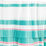 Long Deco Stripe Pleated Skirt