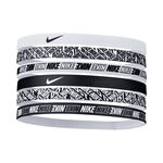 Vêtements Nike Nike Printed Bandeau Pack De 6-Blanc,Noir
