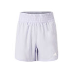 Vêtements adidas adidas Pacer Training 3 Stripes Woven High-Rise Shorts Femmes-Lilas